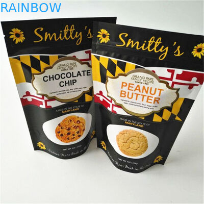 Snake Doypack Food Stand Up Pouches ถุงซิปพลาสติก CMYK MOPP 12C