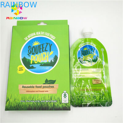 ถุง Ziplock กันกลิ่น 0.7C CMYK Self Heat Seal AL CPP 100mic