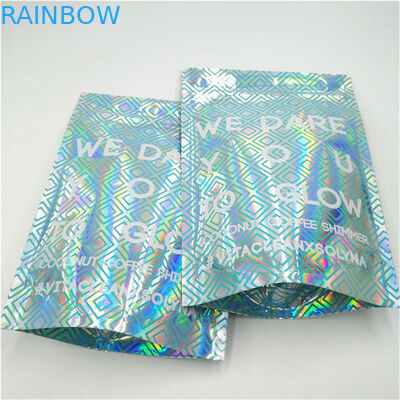 Matte Printing Mylar Doypack ยืนขึ้นกระเป๋าซิป 120mic สำหรับขนมขบเคี้ยว