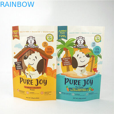 กระดาษคราฟท์ยืนขึ้นถุงซิปเป็นมิตรกับสิ่งแวดล้อมย่อยสลายได้ทางชีวภาพ