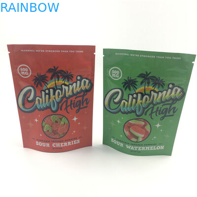 ถุงซิปป้องกันเด็กรูปร่างผิดปกติ MOPP VMPET PE 50mic - 200mic