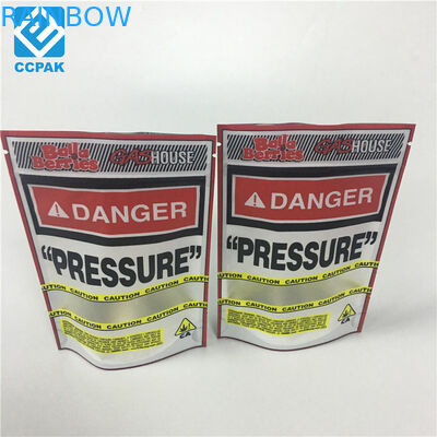 Soft Touch Mylar Ziplock กระเป๋า Die Cut คุกกี้รูปร่างผิดปกติ Mylar กระเป๋า