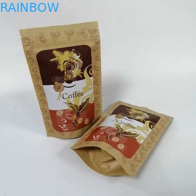 Ziplock อลูมิเนียมฟอยล์ถุง Mylar 100mic 140mic CMYK Gravure พิมพ์