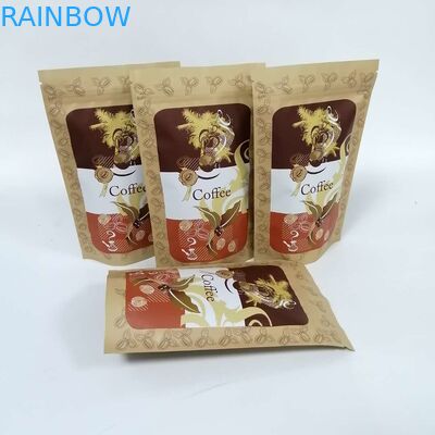 Ziplock อลูมิเนียมฟอยล์ถุง Mylar 100mic 140mic CMYK Gravure พิมพ์