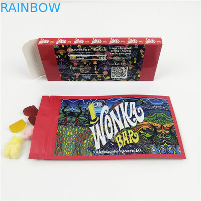 ซองบรรจุภัณฑ์กระดาษคราฟท์ปิดผนึกความร้อนเป็นมิตรกับสิ่งแวดล้อมถุงบรรจุภัณฑ์กินได้ย่อยสลายได้