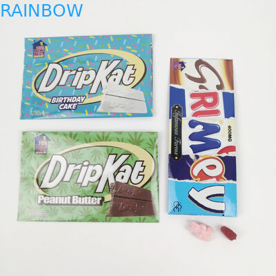 ซองบรรจุภัณฑ์กระดาษคราฟท์ปิดผนึกความร้อนเป็นมิตรกับสิ่งแวดล้อมถุงบรรจุภัณฑ์กินได้ย่อยสลายได้