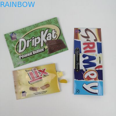 ซองบรรจุภัณฑ์กระดาษคราฟท์ปิดผนึกความร้อนเป็นมิตรกับสิ่งแวดล้อมถุงบรรจุภัณฑ์กินได้ย่อยสลายได้