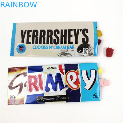 ซองบรรจุภัณฑ์กระดาษคราฟท์ปิดผนึกความร้อนเป็นมิตรกับสิ่งแวดล้อมถุงบรรจุภัณฑ์กินได้ย่อยสลายได้