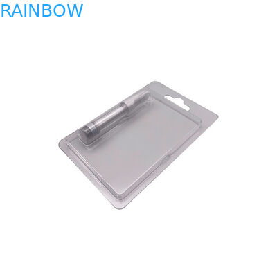 ปรับแต่งบรรจุภัณฑ์พลาสติก PET PVC Blister สำหรับบุหรี่อิเล็กทรอนิกส์