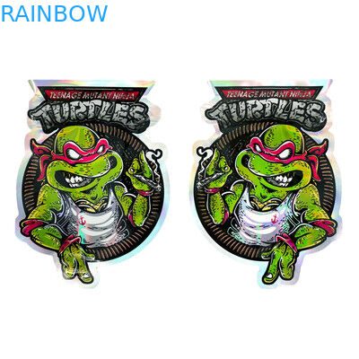 รูปร่างไม่สม่ำเสมอ 3.5g ถุงพลาสติก Mylar กินได้ถุง Mylar พิสูจน์กลิ่นสำหรับบรรจุภัณฑ์