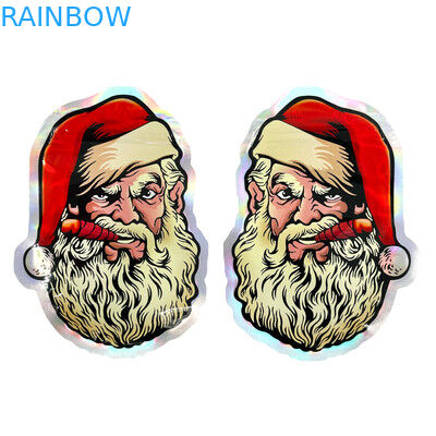 ถุงพลาสติกกันกลิ่นพิมพ์แบบกำหนดเอง MOPP VMPET ถุงบรรจุภัณฑ์กินได้