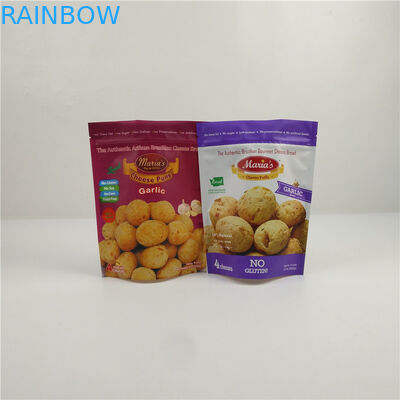 กำหนดเอง CMYK พิมพ์กลิ่นหลักฐานบรรจุภัณฑ์ถุงขนมบรรจุภัณฑ์อลูมิเนียมฟอยล์