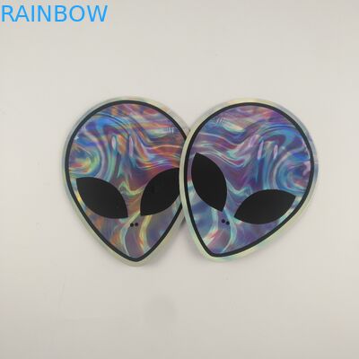 Gummies Jelly Cannabis ถุงพลาสติกบรรจุภัณฑ์ Die Cut ถุงซิปแบบกำหนดเอง 3.5g