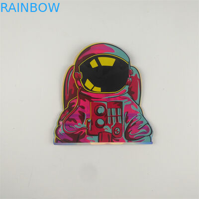 Gummies Jolly Cannabis Zipper Pouch กระเป๋า Die Cut Shape 7g