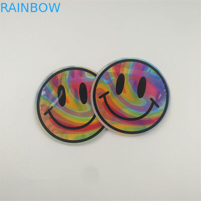 Gummies Jolly Cannabis Zipper Pouch กระเป๋า Die Cut Shape 7g