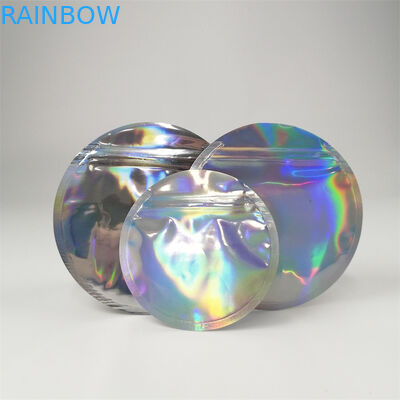 บรรจุภัณฑ์ถุงพลาสติกทรงกลมที่กินได้เองพิมพ์ 3.5g 7g