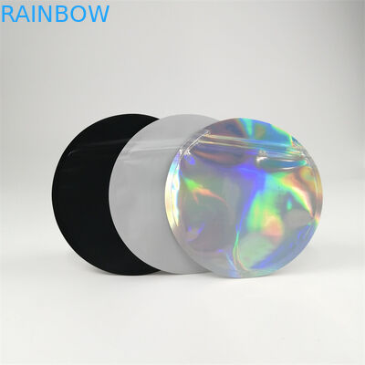 บรรจุภัณฑ์ถุงพลาสติกทรงกลมที่กินได้เองพิมพ์ 3.5g 7g