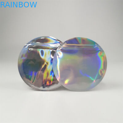 บรรจุภัณฑ์ถุงพลาสติกทรงกลมที่กินได้เองพิมพ์ 3.5g 7g