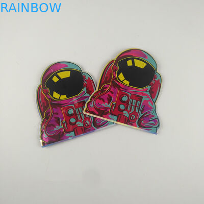 การพิมพ์ดิจิตอล 3.5g ถุงพลาสติกบรรจุภัณฑ์ Gummies Smell Proof