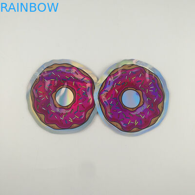 การพิมพ์ดิจิตอล 3.5g ถุงพลาสติกบรรจุภัณฑ์ Gummies Smell Proof