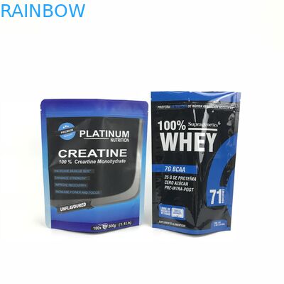 ถุงพลาสติกกัญชาบรรจุภัณฑ์อาหารยืนขึ้นถุงซิป