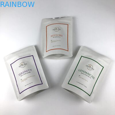 บรรจุภัณฑ์พลาสติก THC ยืนขึ้น Doypack Ziplock บรรจุถุง