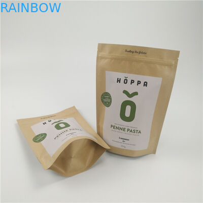 บรรจุภัณฑ์ถุงขนมเครื่องเทศยาสูบยืนขึ้นถุงซิปพิมพ์กราเวียร์