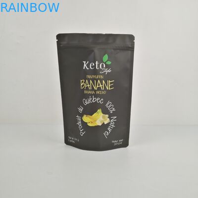 3.5g Mylar Foil Pouch บรรจุภัณฑ์แพ็คเก็ตลูกอมกินได้ Gummies บรรจุถุง