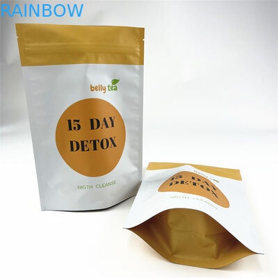 100g การพิมพ์ดิจิตอล Stand Up Pouch ผลไม้แห้งบรรจุภัณฑ์อาหารถุงอลูมิเนียมฟอยล์ Doypack