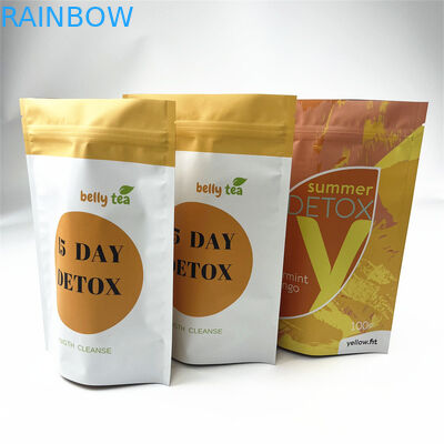 100g การพิมพ์ดิจิตอล Stand Up Pouch ผลไม้แห้งบรรจุภัณฑ์อาหารถุงอลูมิเนียมฟอยล์ Doypack