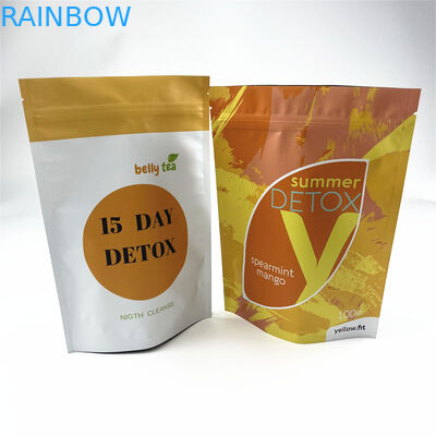 100g การพิมพ์ดิจิตอล Stand Up Pouch ผลไม้แห้งบรรจุภัณฑ์อาหารถุงอลูมิเนียมฟอยล์ Doypack