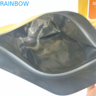 100g การพิมพ์ดิจิตอล Stand Up Pouch ผลไม้แห้งบรรจุภัณฑ์อาหารถุงอลูมิเนียมฟอยล์ Doypack