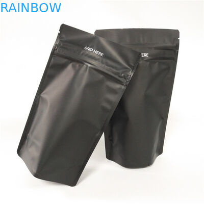 อลูมิเนียมฟอยล์ Doypack กลิ่นหลักฐานชาถุงบรรจุอาหารพร้อมซิป