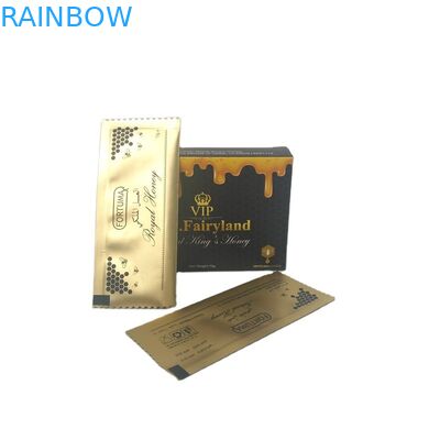 บรรจุภัณฑ์ถุงพลาสติกน้ำผึ้งน้ำผึ้งน้ำผึ้งธรรมชาติ 100%