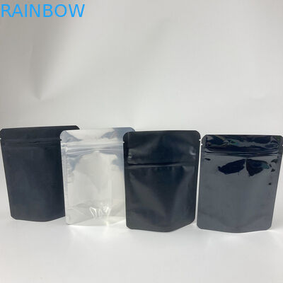 4 X 6 Mylar Custom Shape Stand Up Pouch พร้อมซิปเด็ก