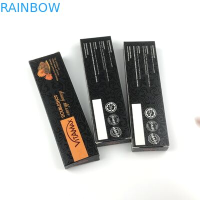 ซองบรรจุของเหลวน้ำผึ้งดิบ 10 กรัมพร้อมกล่องแสดงฟอยล์สีทอง