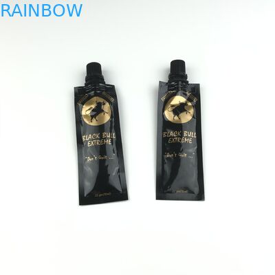 บรรจุภัณฑ์ซองน้ำผึ้งธรรมชาติ 100% บรรจุภัณฑ์พลาสติกสมุนไพรเยลลี่ผึ้ง