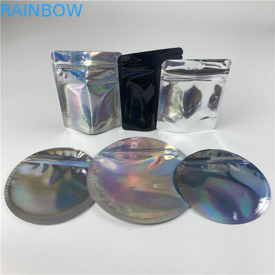 กระเป๋าใส่ซิปพลาสติกทรงกลม Runtz Edibles Die Cut Shaped Mylar Bag 3.5g