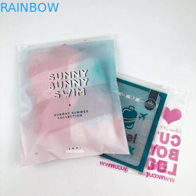 ถุงบรรจุภัณฑ์เครื่องสำอาง Doypack Matte Stand Up Mylar สำหรับบรรจุภัณฑ์ผ้าหน้า