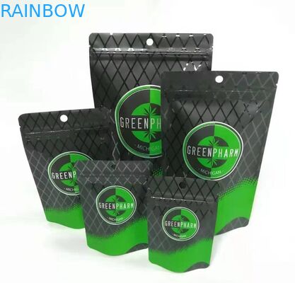 พลาสติก ชา กาแฟ ขนมขบเคี้ยว บรรจุ ถุง Ziplock ผนึก กระเป๋าแบบกำหนดเอง ลามิเนต Runtz