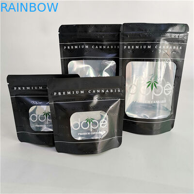 พลาสติก ชา กาแฟ ขนมขบเคี้ยว บรรจุ ถุง Ziplock ผนึก กระเป๋าแบบกำหนดเอง ลามิเนต Runtz