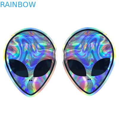 ถุงซิปพลาสติก Mylar รูปร่างไม่สม่ำเสมอกลิ่น Proof 3.5g 7g