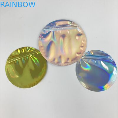 อลูมิเนียมฟอยล์ชาบรรจุภัณฑ์ขนมขบเคี้ยวยืนขึ้นถุงซิปปรับแต่ง