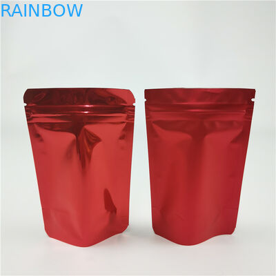 ถุงบรรจุอาหารสุนัขแบบกำหนดเอง Mylar พร้อม Ziplock