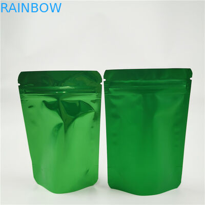 Die Cut บรรจุภัณฑ์ธูปสมุนไพร Ziplock ที่ไม่สม่ำเสมอ Childproof Mylar Packs 3.5g