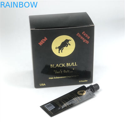 บรรจุภัณฑ์พวยกาเปล่าสำหรับอาหารเสริมเสริมน้ำผึ้งชาย