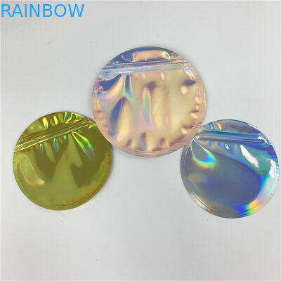 รูปร่างที่กำหนดเองยืนขึ้นซิปคุกกี้อลูมิเนียมฟอยล์ถุง Mylar 3.5g 7g 14g 28g