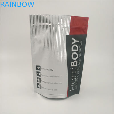 ถุง CBD แบบกำหนดเอง Stand Up Doypack Matte Aluminium Foil Baggies Food Package