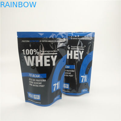 ถุง CBD แบบกำหนดเอง Stand Up Doypack Matte Aluminium Foil Baggies Food Package