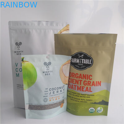 Mylar Tobacco Spice ถุงพลาสติกบรรจุภัณฑ์คุกกี้ Stand Up Pouch 3.5g